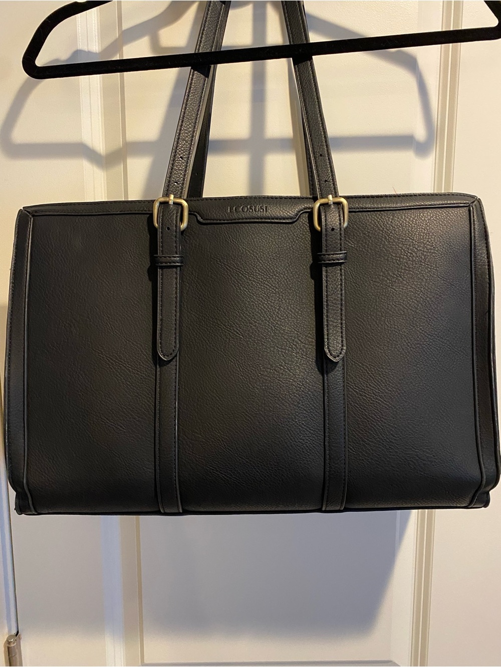 Ecosusi Black Tote Bag